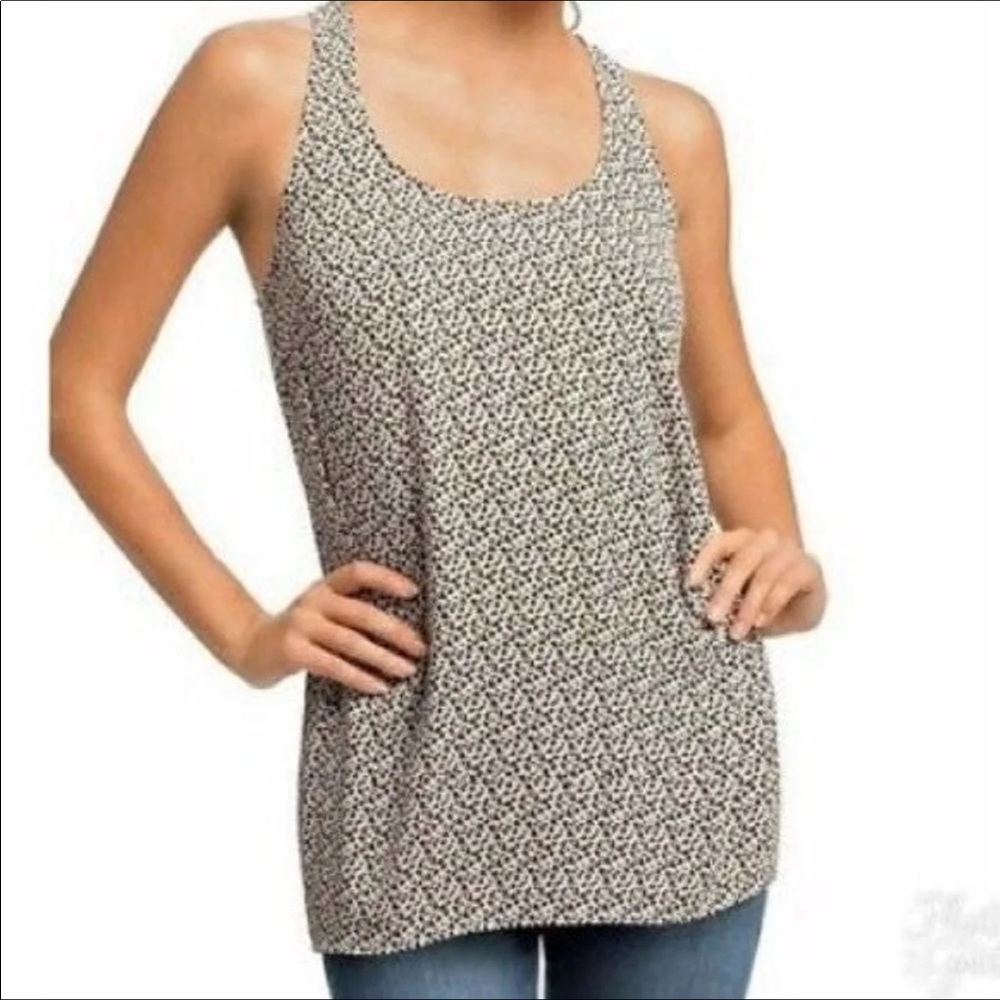 CAbi Easy Tank Racerback Leopard Print